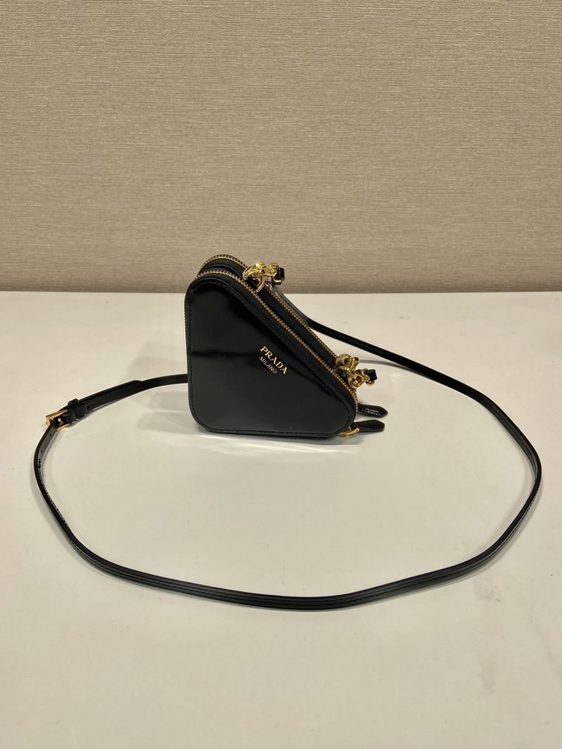 Pra*a triangle pouch